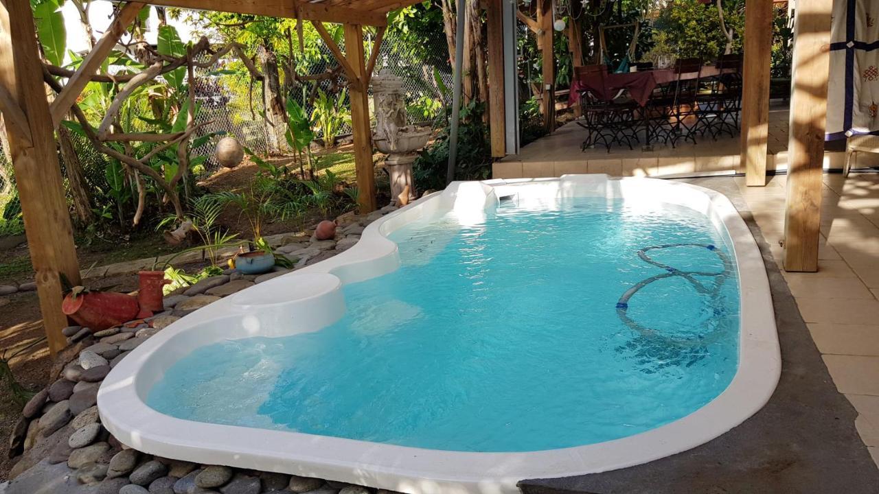 Appartement Moderne A Le Lamentin Avec Piscine Partagee 20M² Buitenkant foto