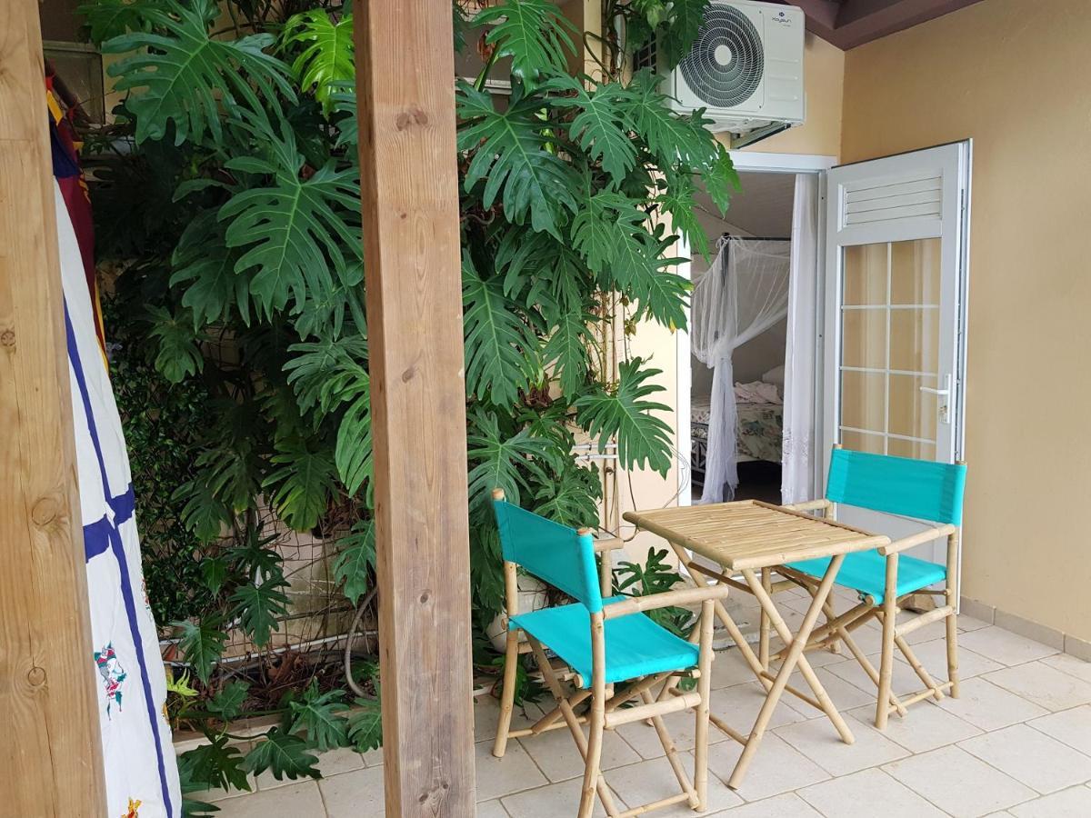 Appartement Moderne A Le Lamentin Avec Piscine Partagee 20M² Buitenkant foto