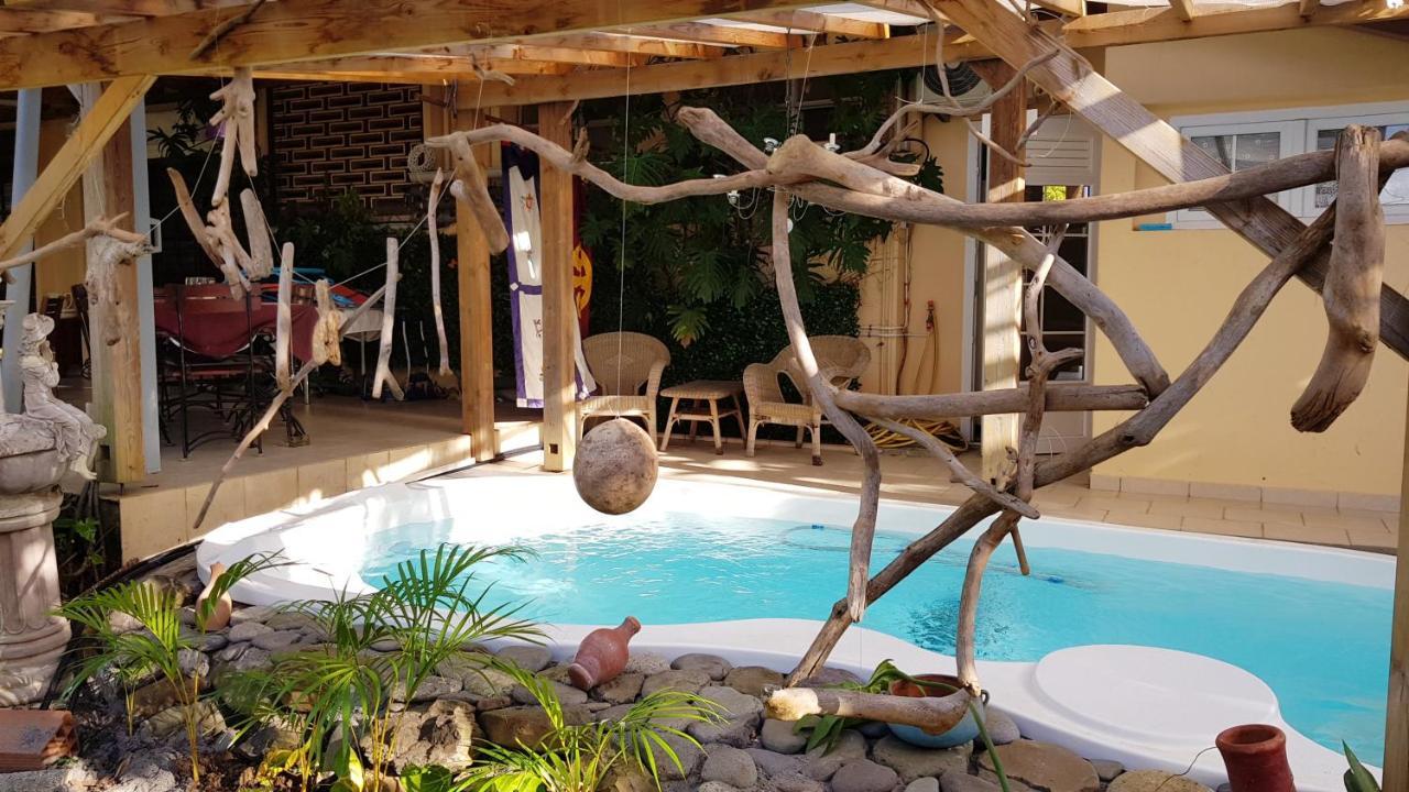 Appartement Moderne A Le Lamentin Avec Piscine Partagee 20M² Buitenkant foto