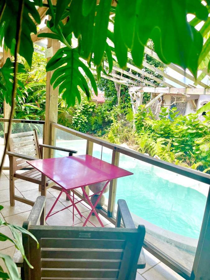 Appartement Moderne A Le Lamentin Avec Piscine Partagee 20M² Buitenkant foto